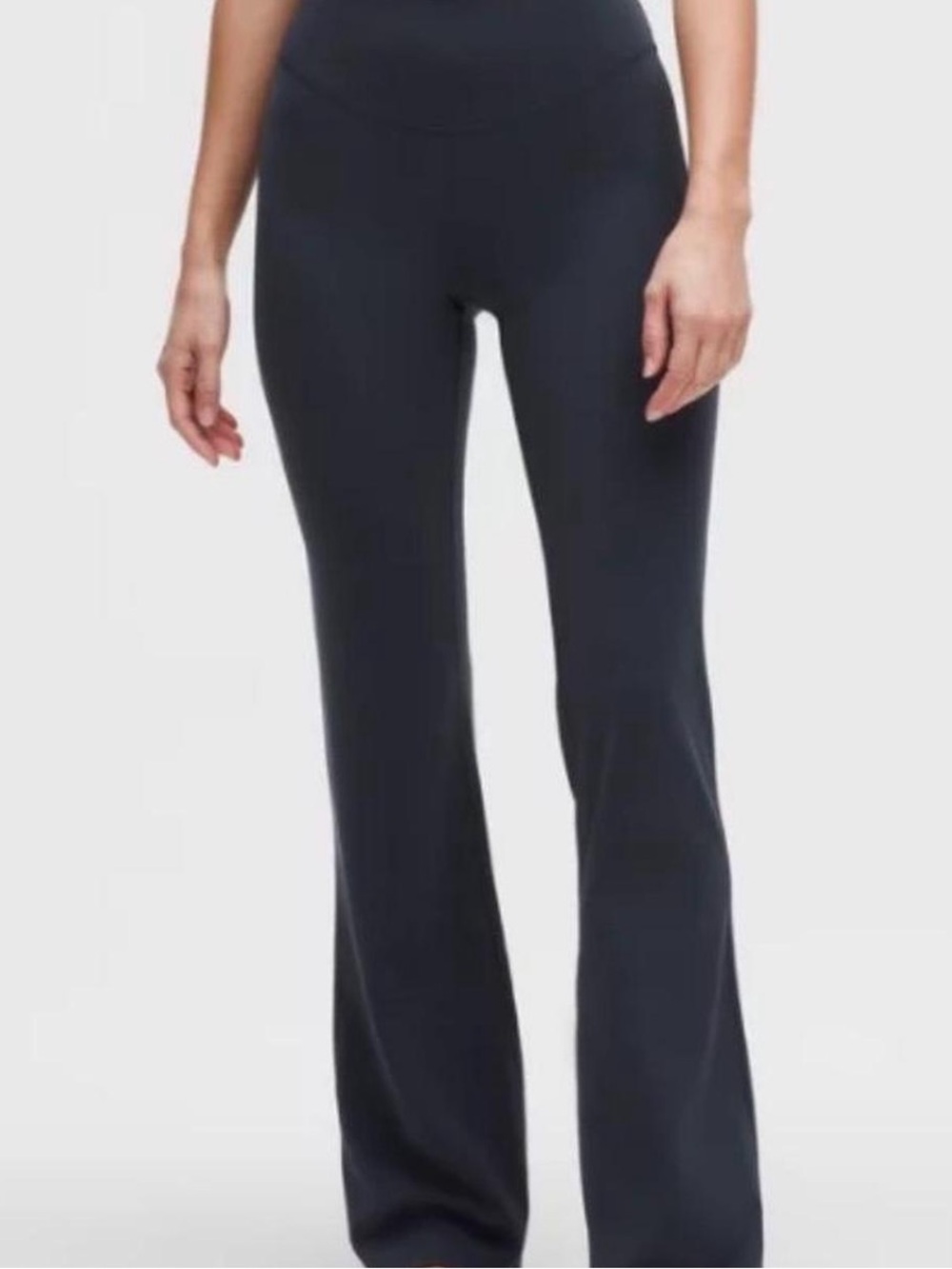 Lululemon Wunder Under Flare Yoga Pants Women’s High-Waist - Black Size 8